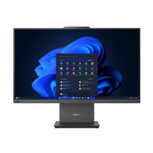 LENOVO THINKCENTRE NEO 50a-27 GEN 5 ALL IN ONE 27" i7-13620H RAM 16GB-SSD 512GB NVMe-INTEL GRAPHICS-ALTOPARLANTI WEB CAM 5MPx-WI-FI 6-GIGABIT LAN-WIN 11 PROF GRIGIO SCURO (12SB000HIX)